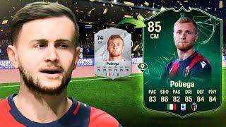 85 Evolution Pobega!  FC 25 Player Review