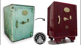 1930s Antique Sentry Safe Restoration - Perfect Restoration