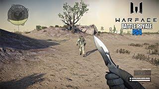 Warface Battle Royale Ps4 Gameplay!