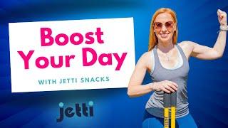 Boost Your Day with Jetti Snacks