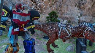 Savage pvp ! Official Pvp Ark Ascended !