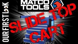 Matco Tools: New Slide Top Roll Cart! Our First Look At It