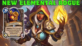 New Elemental Rogue Deck to Climb Fast ► Hearthstone