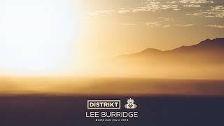 Lee Burridge -  DISTRIKT x Robot Heart - Burning Man 2019