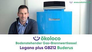 Buderus Gas-Brennwertkessel Logano plus  GB212 | ökoloco