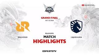 RRQ Hoshi vs Team Liquid HIGHLIGHTS GRAND FINAL MPL ID S14 | TLID vs RRQ ESPORTSTV