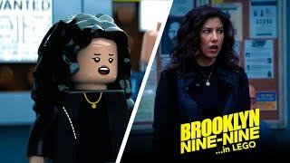 Brooklyn 99 ... in LEGO! - "I'm Bisexual" [Blender Animation]