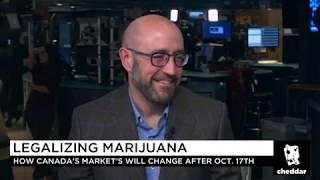 Jay Rosenzweig Interviewed Live On NYSE On The Eve of Cannabis Legalization In Canada.