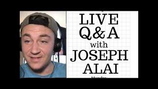 Manifesting with Joseph Alai LiveStream: Q/A (GET YOUR ANSWERS LIVE): First In Years
