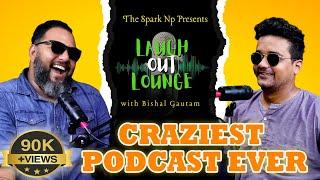 Laugh Out Lounge with Bishal Gautam | ft Sajan Shrestha @sajanshresthaa @Bishal3437