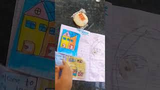 my game book DIY with paper #pranali #comedy