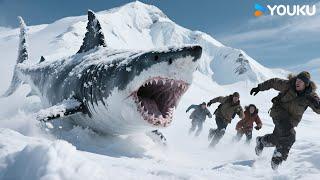 ️SHARK in SNOW?! Oh-ho! Crazy science! | Snow Monster | YOUKU MONSTER MOVIE