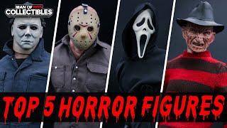 Top 5 HORROR 1/6 Scale FIGURES in my Collection | HALLOWEEN Edition 