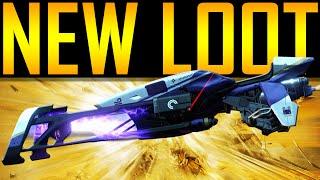 Destiny - NEW SPARROWS! NEW ARMOR! NEW SLOT!