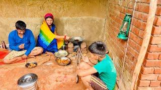 Mansoon Ki Pahli Barish️Villege Rain Morning  Breakfast Routine#gaonkilifestyle