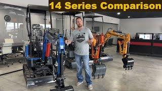 New KYMRON Dealers and 14 series comparison