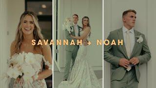 High School Sweethearts Share Personal & Emotional Vows | Savannah + Noah | Garner, NC