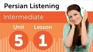 Learn Persian | Listening Practice - Talking About Getting Home in Persian