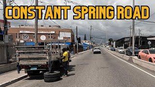 Driving to Constant Spring Road from Portmore | 876 By Birth