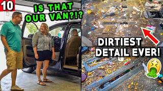 The Top 10 DIRTIEST Cars That I've Ever Cleaned! | The Detail Geek