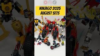 These Ninjago 2025 Summer Sets are EPIC!
