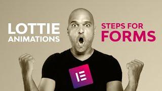 Elementor Pro 2.10 Lottie Animations & Steps For Forms