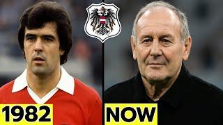 Austria  World Cup 1982 Squad  Then and Now