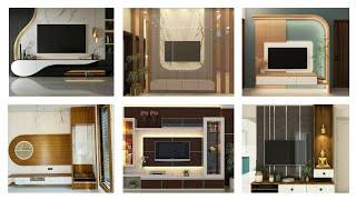 50 Trendy Living Room TV Wall Unit Ideas 2024 // Stylish TV Cabinet Design //