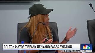 Dolton Mayor Tiffany Henyard and boyfriend given eviction notice: court docs