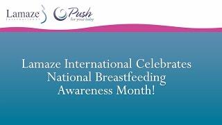 Lamaze International Tips for Breastfeeding Success