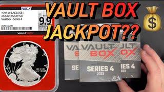 VAULT BOX SERIES 4 REVEAL! #silver