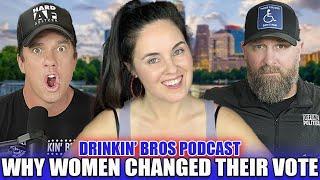 Why Women Change Their Vote - Drinkin' Bros Podcast Episode 1434