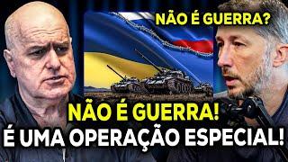 A RUSSIA NÃO ESTA EM GUERRA? RUBÃO (GEOFORÇA BRASIL) FAZ REVELAÇÃO!