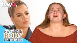 Khloé Kardashian Understands Woman's Struggle With Emotional Eating | Season 3 | Revenge Body