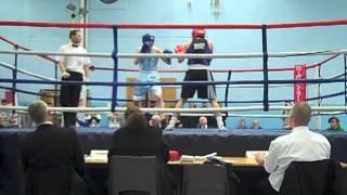 Portsmouth ABC - Zak Cunningham vs Alex Mellor BUCS Quarter Final 2013