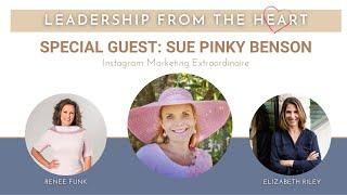 Sue Pinky Benson | Video & Instagram Marketing & Realtor