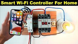 Turn ON & OFF any Electrical Appliances/Device by Mobile | Wi-Fi Controller  @TheElectricalGuy