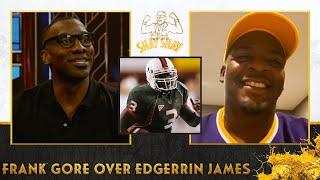 Clinton Portis explains why Frank Gore is best Miami RB over Edgerrin James | EP. 37