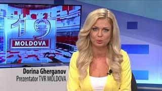 Telejurnalul TVR Moldova, la 1 an de la prima emisie: Mesajul Dorinei Gherganov