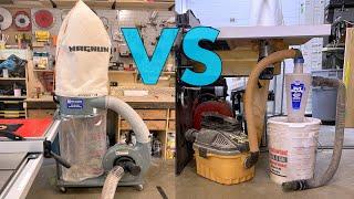 Important Answers for Small Workshop Dust Collection!