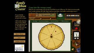 Creative Wonders Family Album Creator Demo