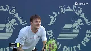 Bublik vs Lazarov Dubai 2023 Highlights