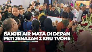 Haru, Banjir Air Mata di Depan Peti Jenazah 2 Kru tvOne