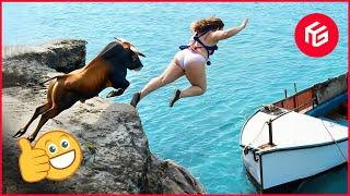 Best Funny Videos Of The Week #199  TRY NOT TO LAUGH  Hilarious Instant Regret Fails Compilation