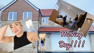 MOVING DAY VLOG | UNPACK WITH ME | ellie polly