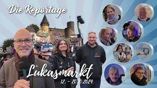 XXL Reportage Lukasmarkt Mayen 2024 mit vielen Interviews und mehr