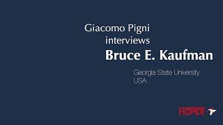 #GTL2019 - Interview with Bruce E. Kaufman