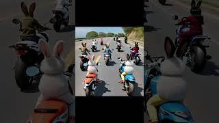 ️ Epic Bunny Biker Rally – Harley & KTM Ride Out!