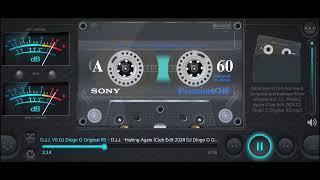 #eurodance90  D.J.J. -Making Again (Club Edit 2024 DJ Diogo O Original RS)
