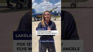 FOX 13’s Allie Corey soars above Sun n’ Fun Expo in Lakeland #news #florida